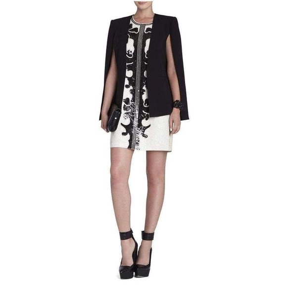 NWT - BCBG Maxazaria - Geri Sequin Dress - XXS - Picture 14 of 15